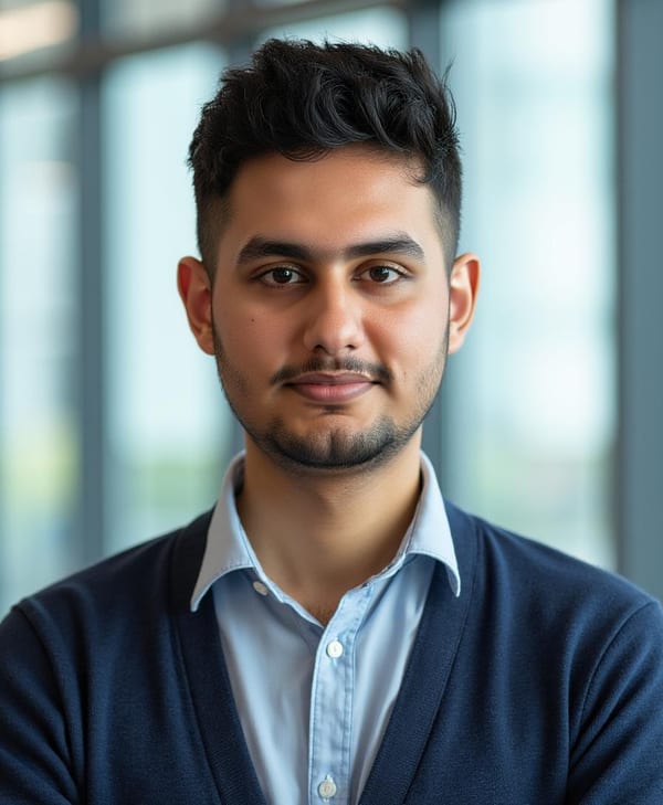 Shivam Rai, founder of GrowMoneyy
